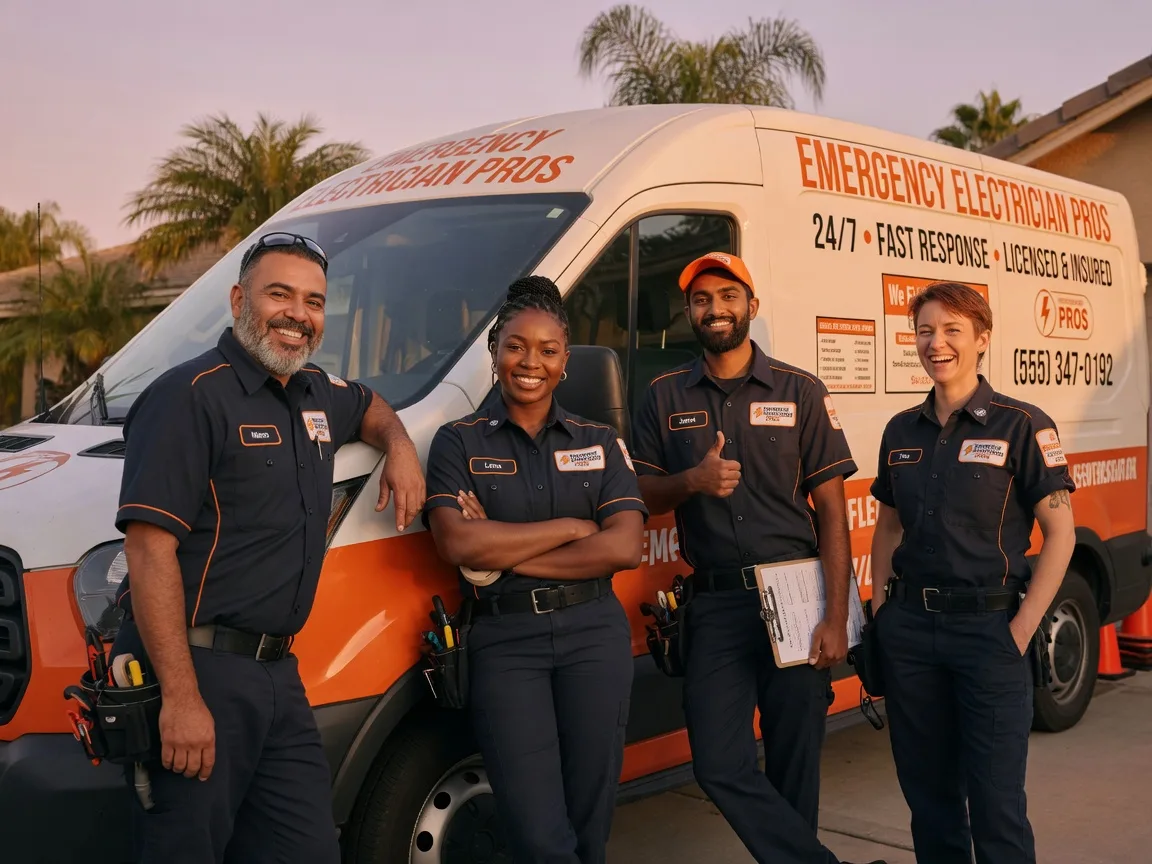 Emergency Electrician company in Chambersburg, IL